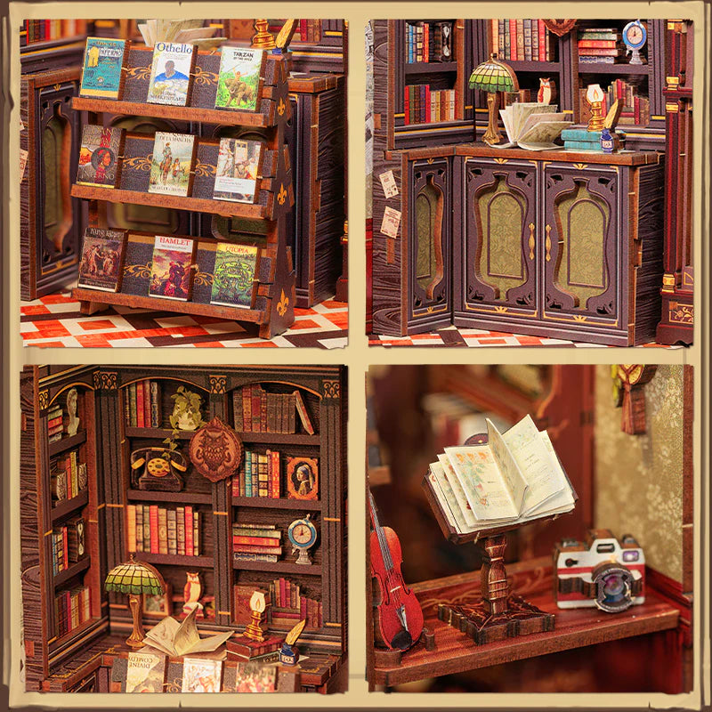 Mini Owl Bookstore | Book Nook