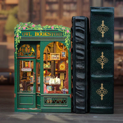 Mini Owl Bookstore | Book Nook